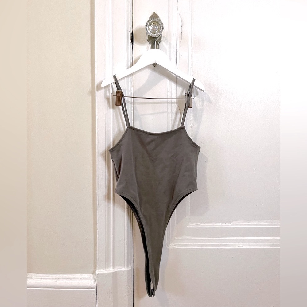 Gray Zara Bodysuit, Size M